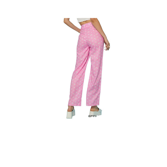 Hello kitty and friends allover bow print high rise pants - Picture 3 of 3